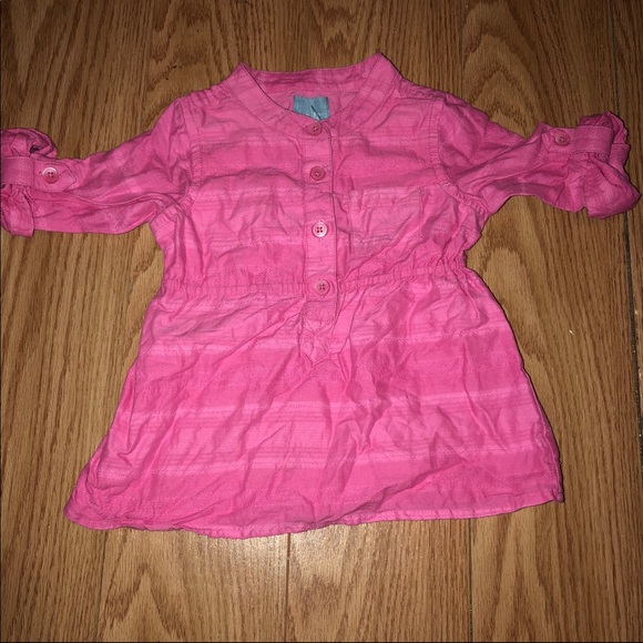 GAP Other - Baby GAP Pink tunic empire top toddler girls 2T
